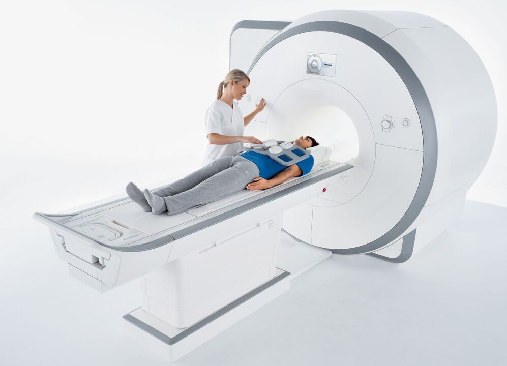 MRI diagnostika bolečin v hrbtu